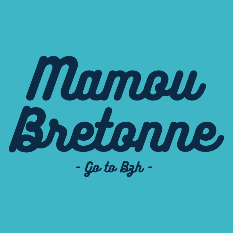 mamou bretonne bleu