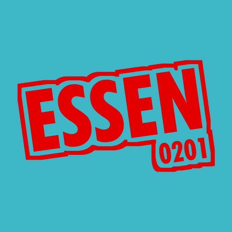 Essen - 0201 - Vorwahl - Slogan