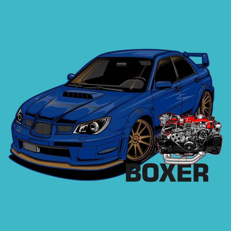 Car with motor