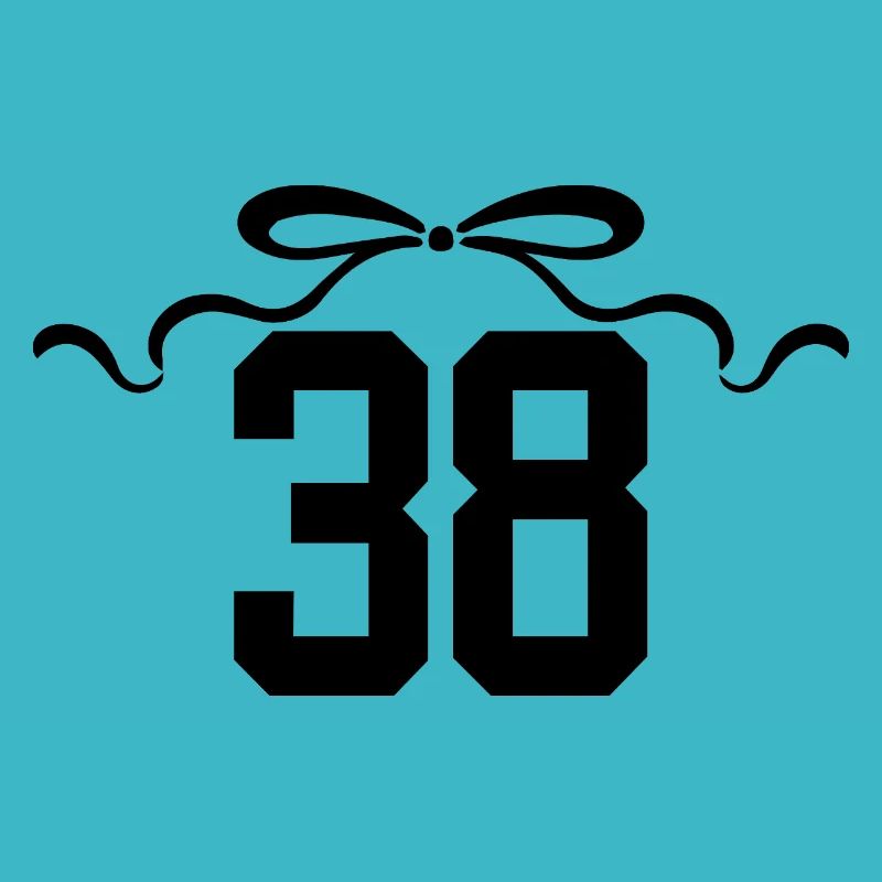 Number 38 Knot - 38th Anniversary