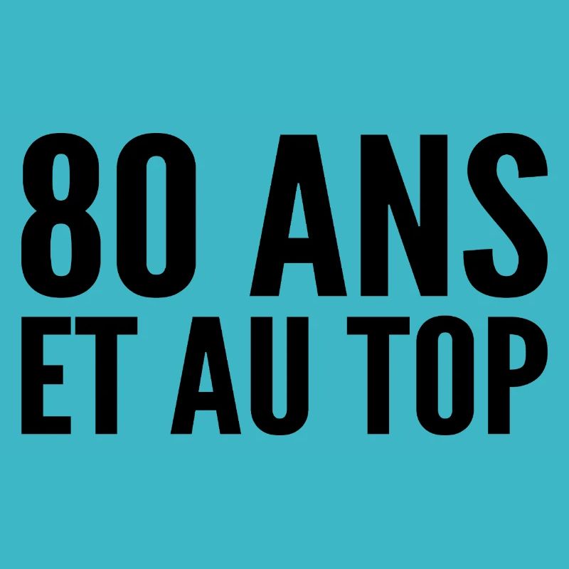 80 years old and at the top