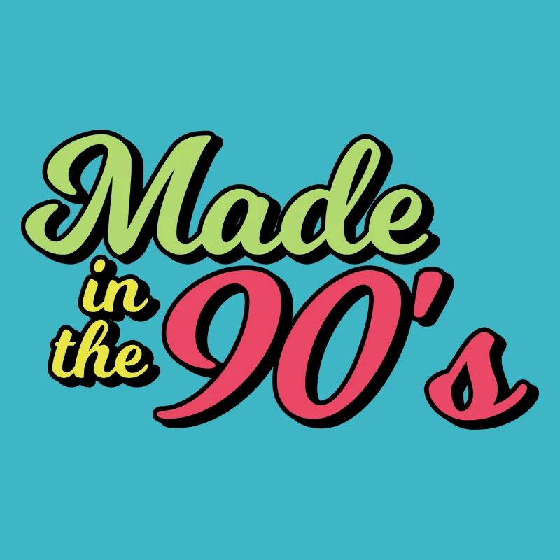 hergestellt in den 90er Jahren