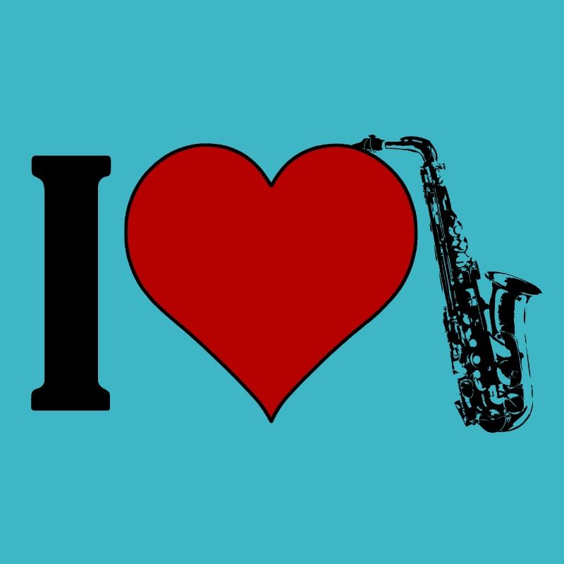 I ♥️ Saxophone | J’aime le saxophone