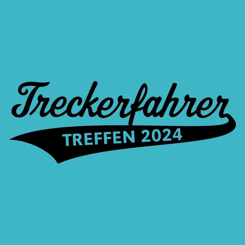 Treckerfahrer – Treffen 2024 (Trecker Traktor / B)