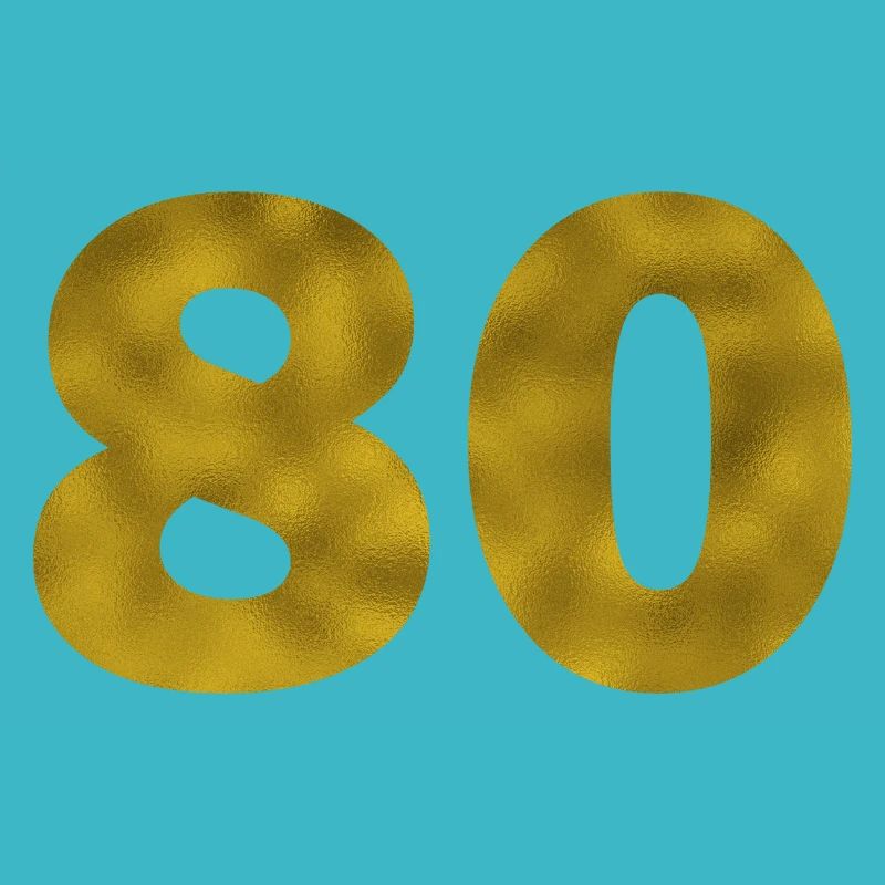 Anniversaire 80 ans