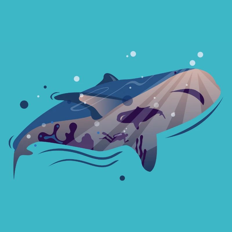 Baleine Rorqual bleu