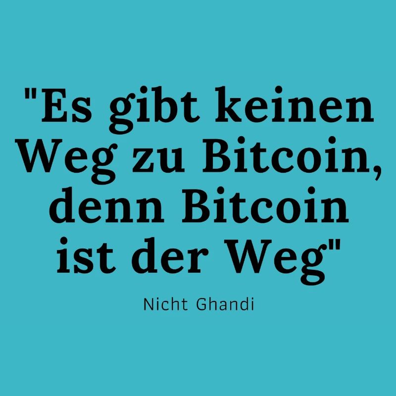 Crypto: There is no way to Bitcoin, because Bitcoin