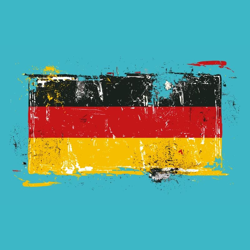 Drapeau Allemagne Drapeau allemand utilisé look home