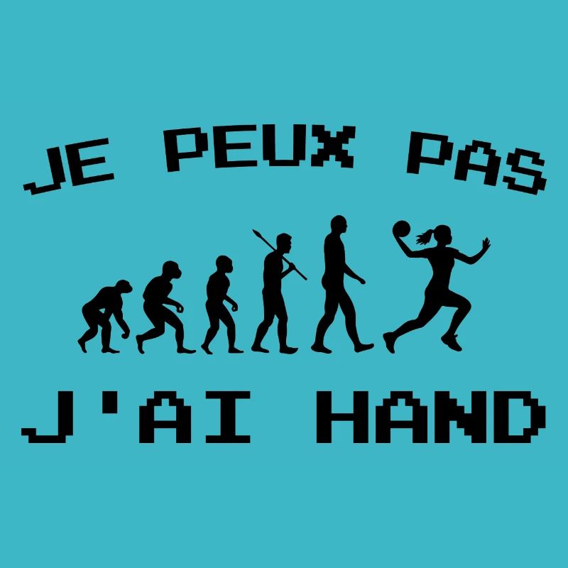J'peux pas j'ai handball