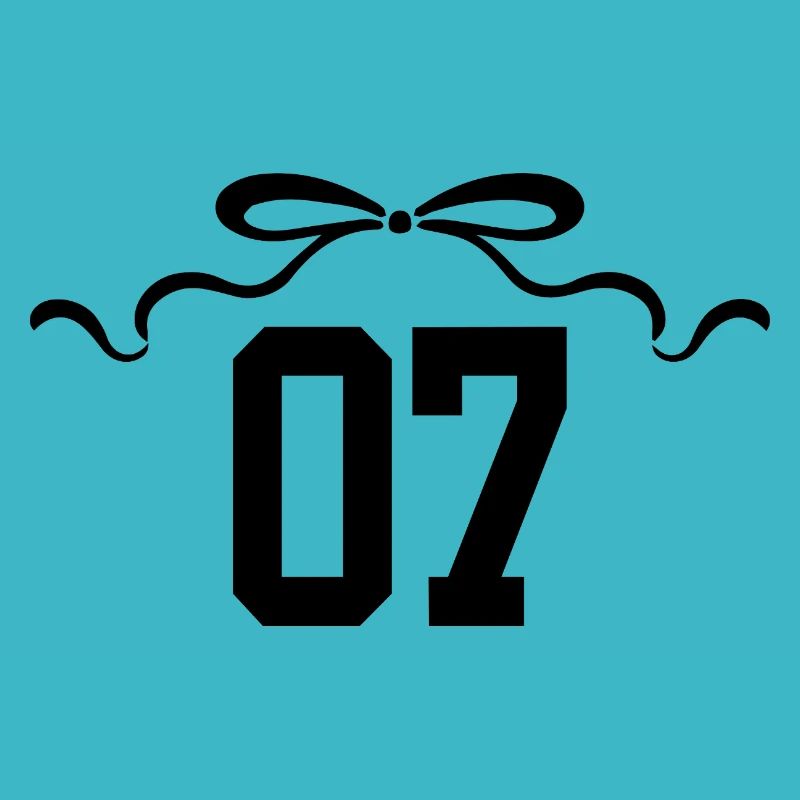 Number 7 Knot - 7th Anniversary