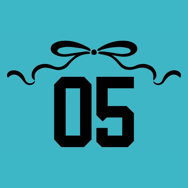 Numéro 5 noeud - 5e anniversaire