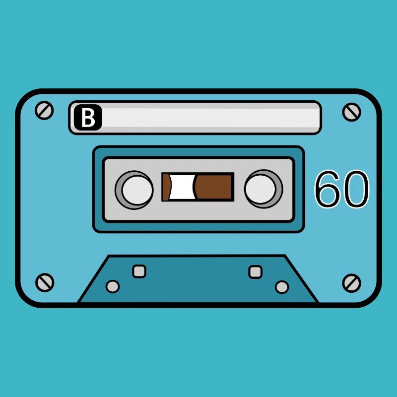 60s Music Cassette