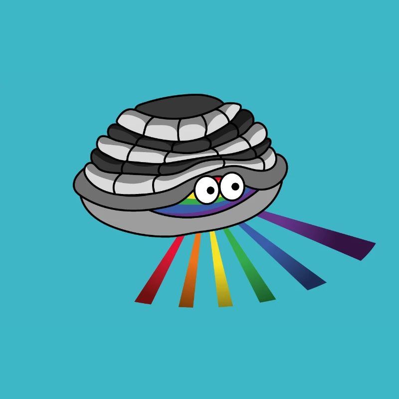 Turtles hidden glow queer