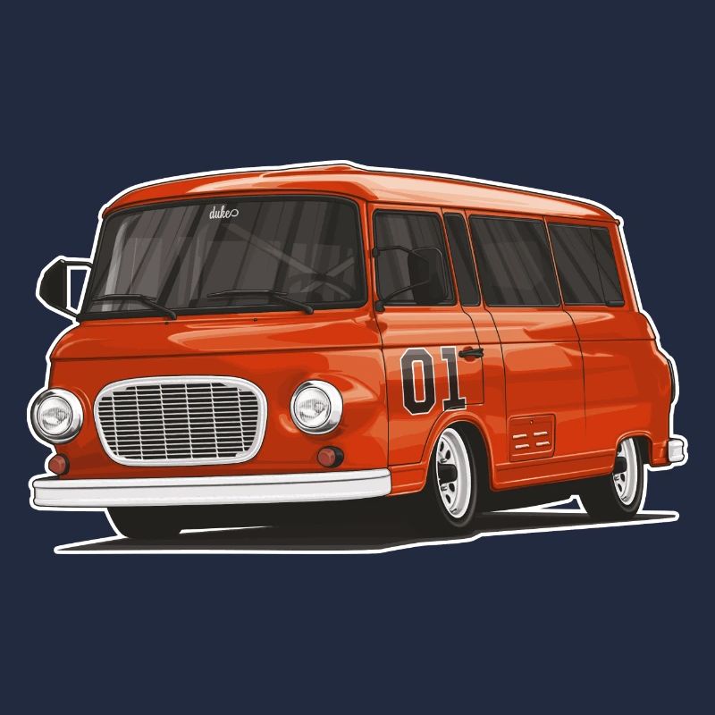 Barkas B1000 // Illustration