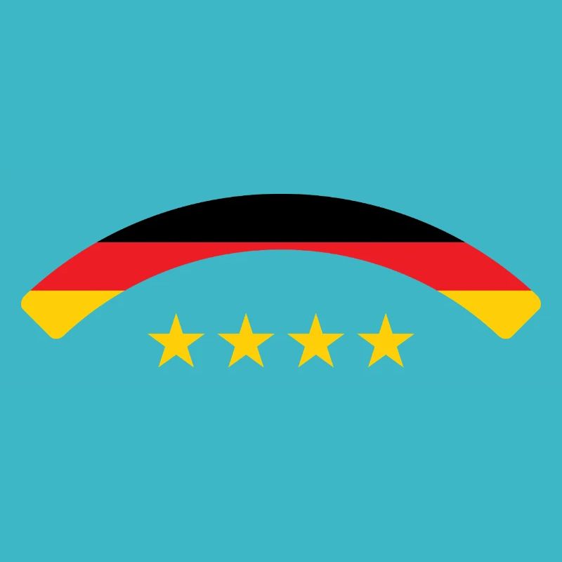 Deutsche Flagge – Deutschland