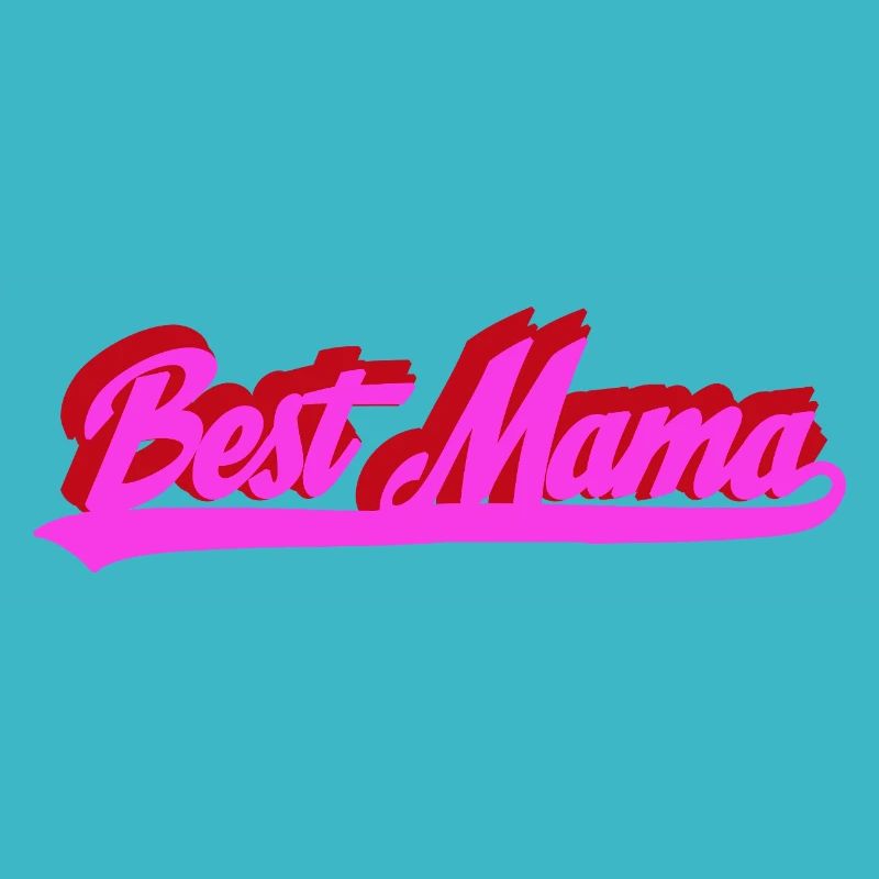 Meilleure typographie rétro Bold de Mama