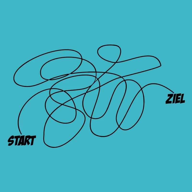 Start Ziel Lebensweg 1c