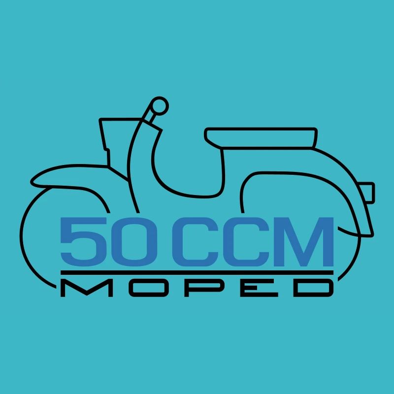 Moped Schwalbe 50 ccm Emblem