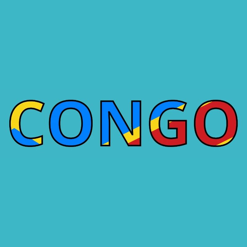 Drapeau Congo (Rép. dém.)
