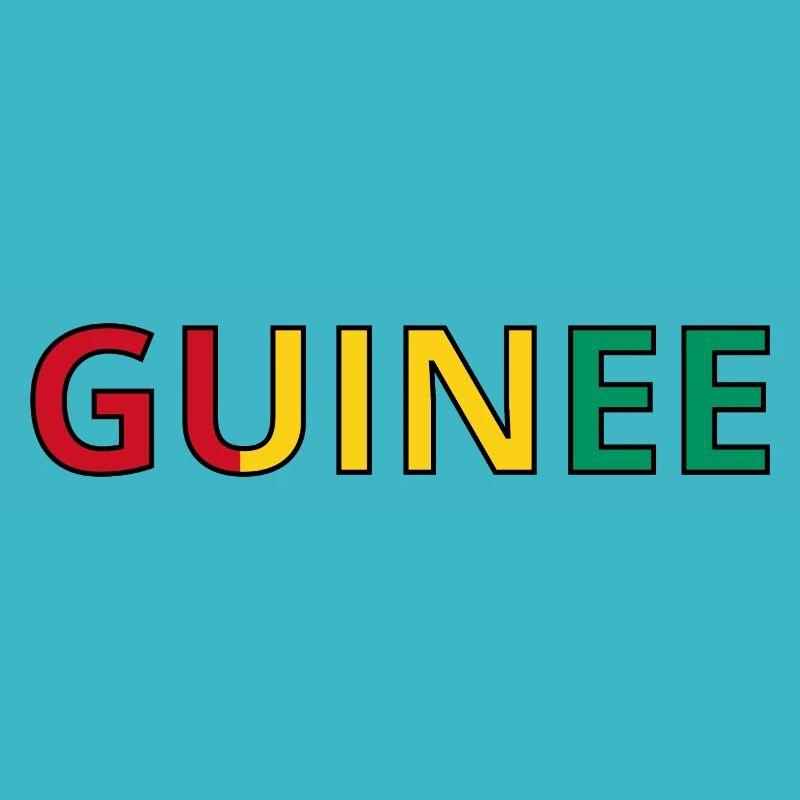 Drapeau Guinée