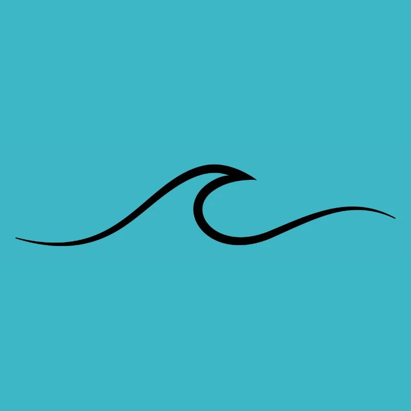 Vague vague Surf Eau Rat Surfer