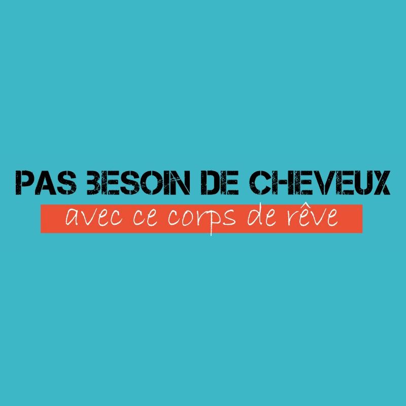 Pas besoin de cheveux