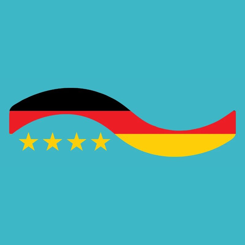 Drapeau Allemand - Allemagne