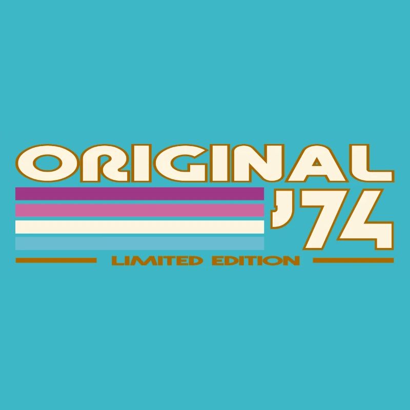 Original 74 Rayures Vintage