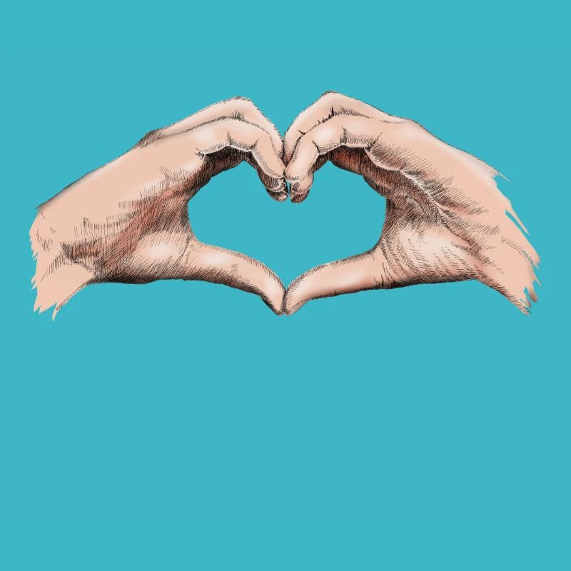 Hands heart