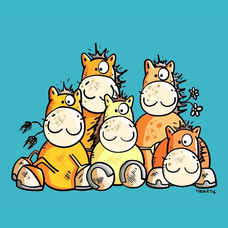Pferde Freundschaft