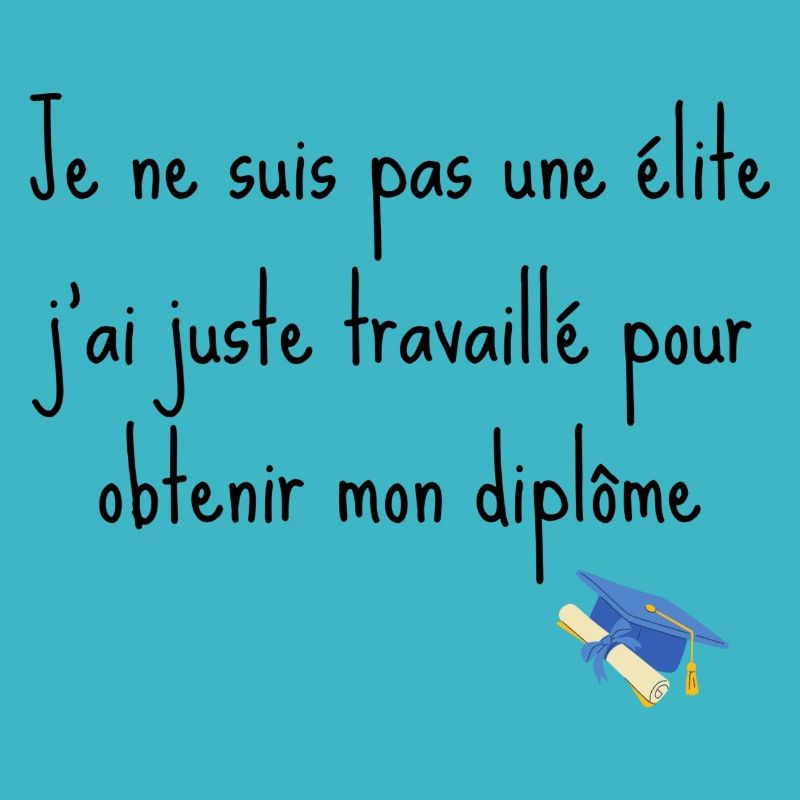 Je ne suis pas un élite j'ai juste travaillé