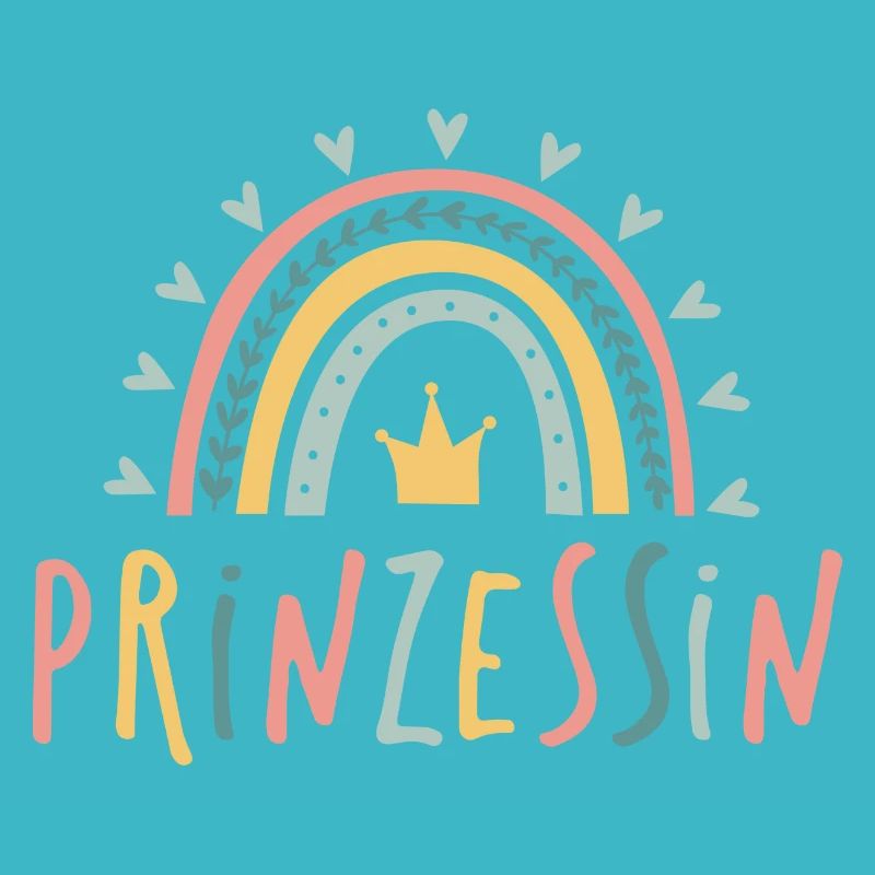 Prinzessin - Regenbogen