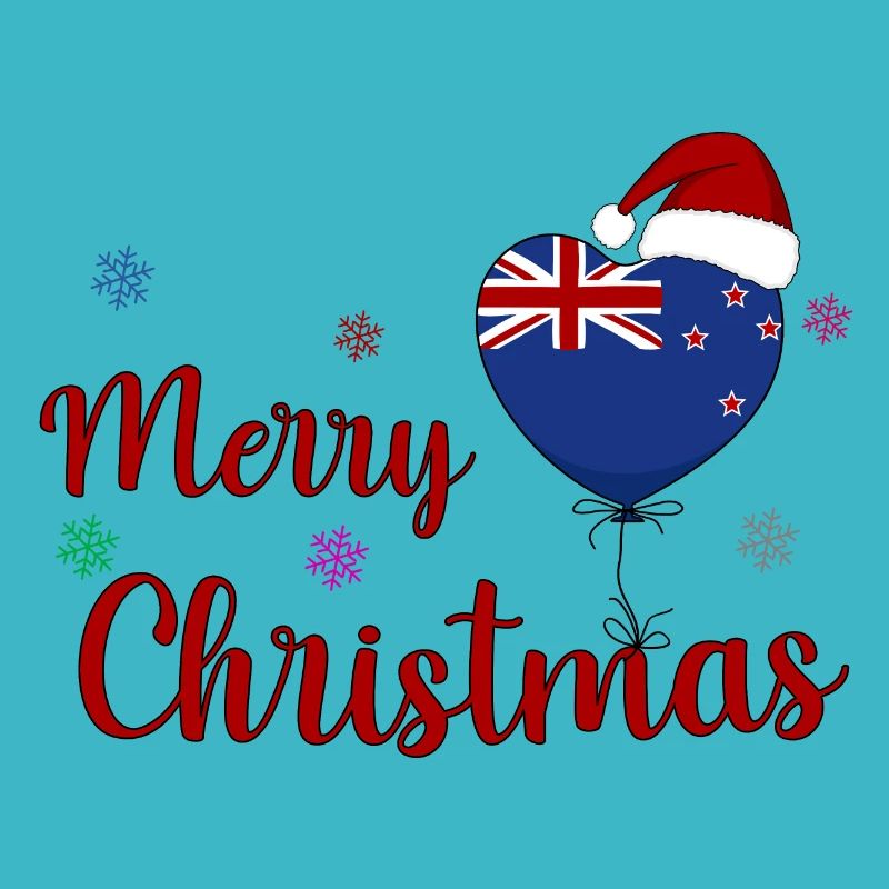 Joyeux Noël Nouvelle-Zélande
