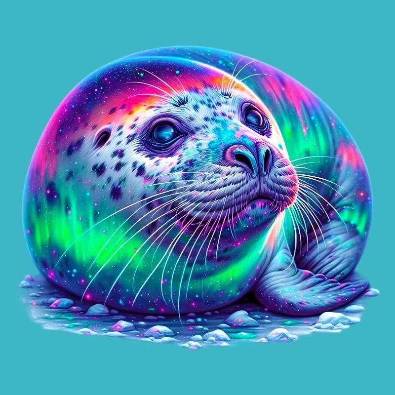 Aurora Borealis Seal