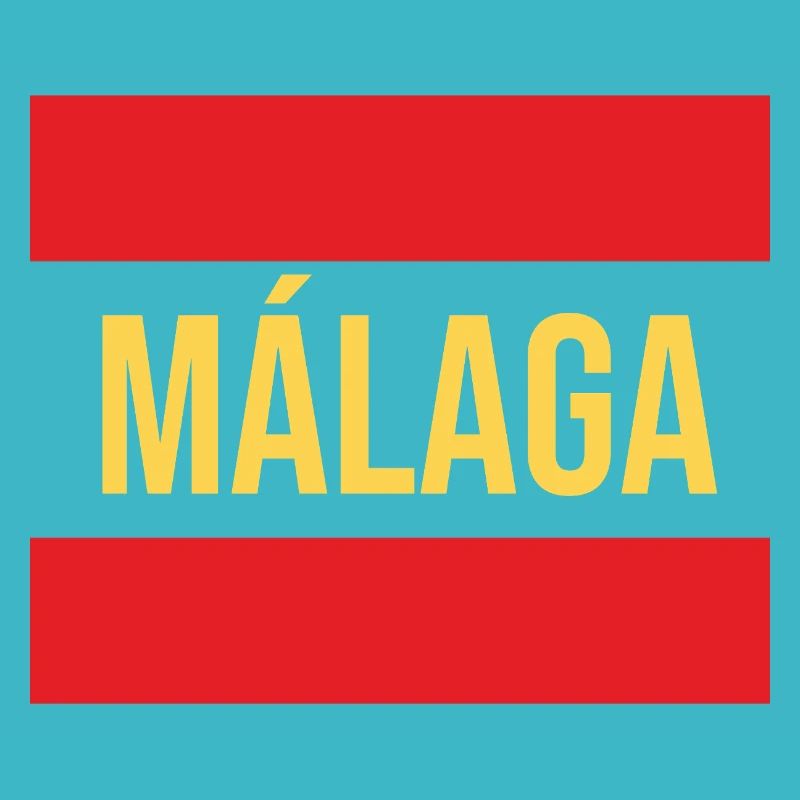 Conception du drapeau régional de Malaga