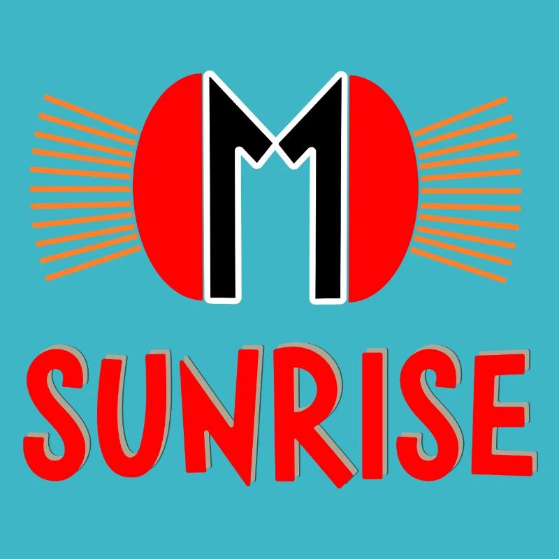 Sunrise Bold Logo-Design