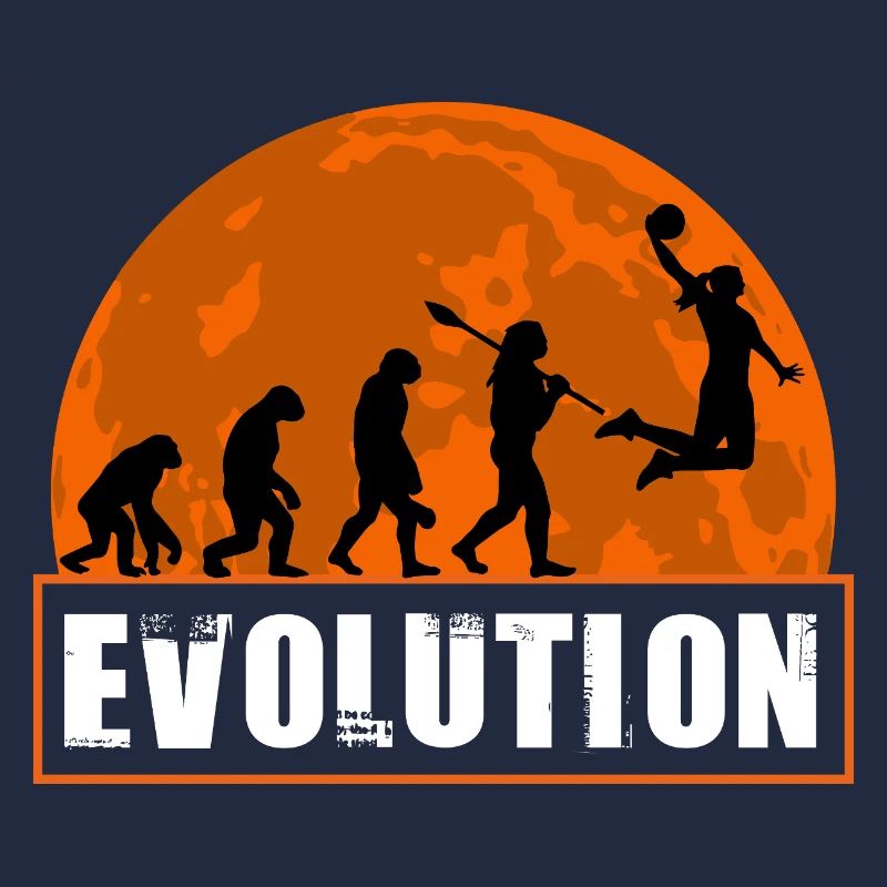 Évolution du joueur de basket-ball Retro Dunking