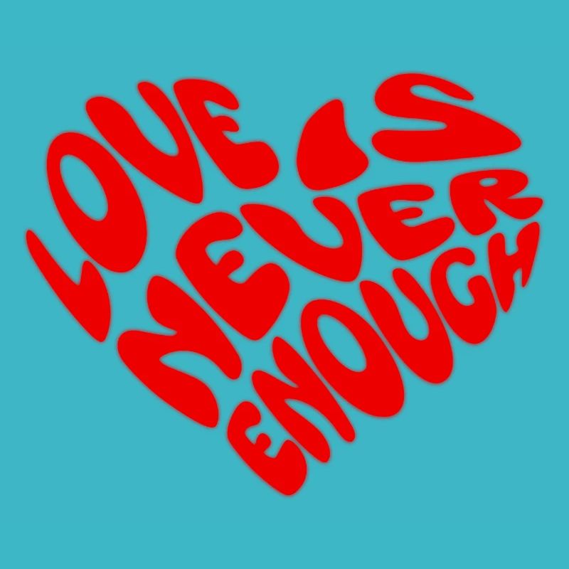 Un cœur d’amour avec un design de forme