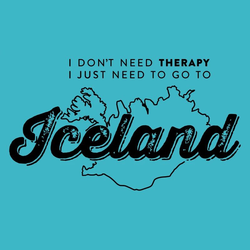 I don't need Therapy, I just need to go to Iceland