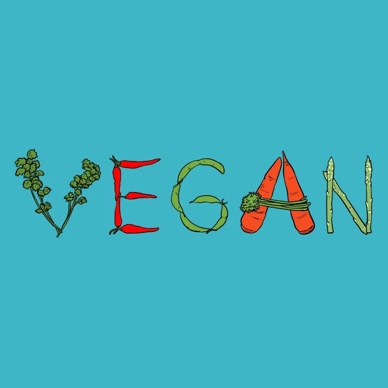Design pour végétalien