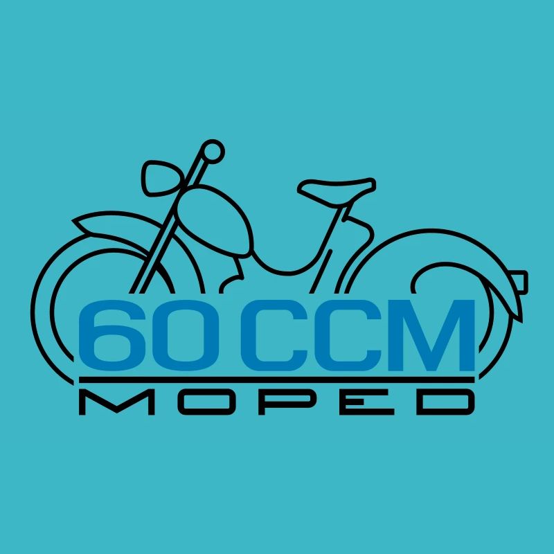 Moped SR2 60 ccm Emblem