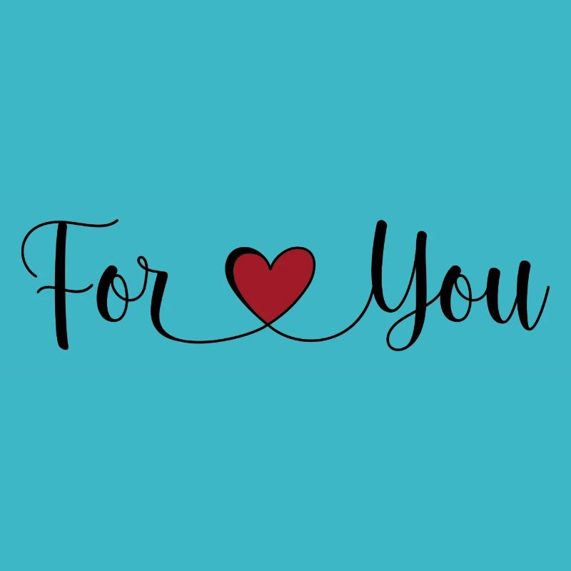 For you