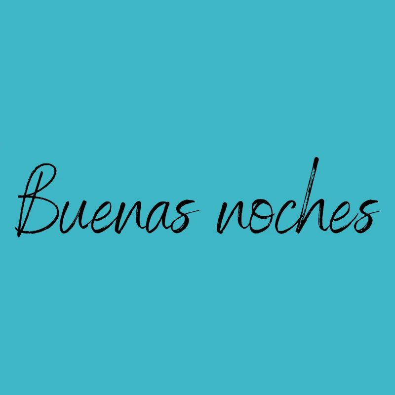Buenas Noches – Ruhiges spanisches Nachtdesign
