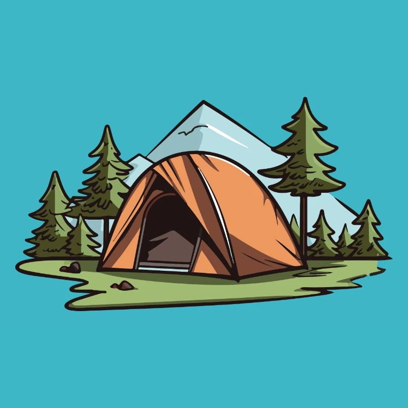 Camping Tent Camper