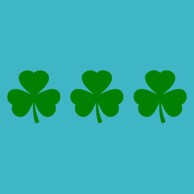Trèfle d’Irlande Trèfles