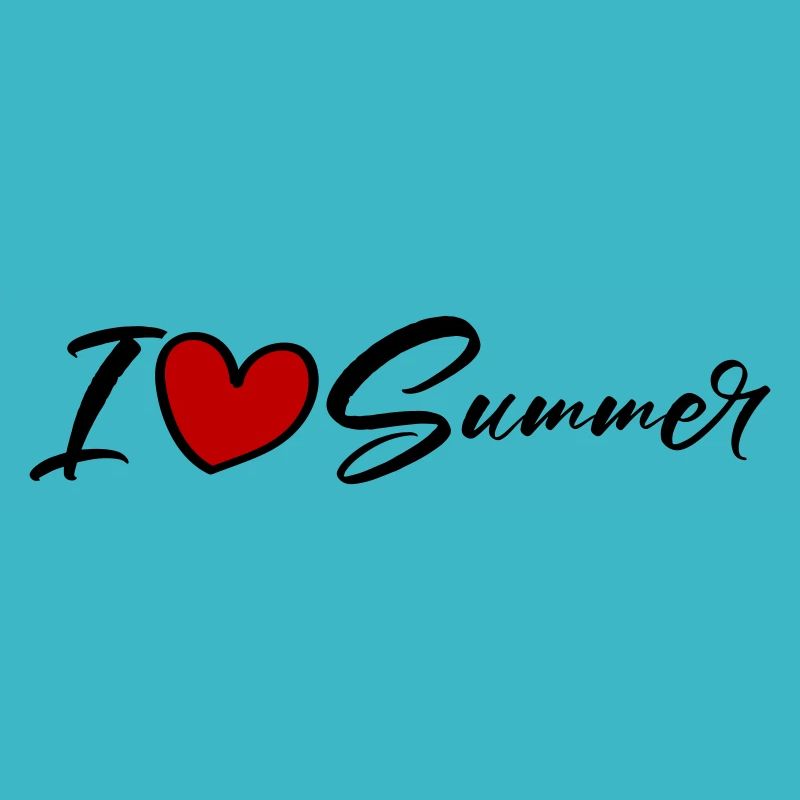 I love summer