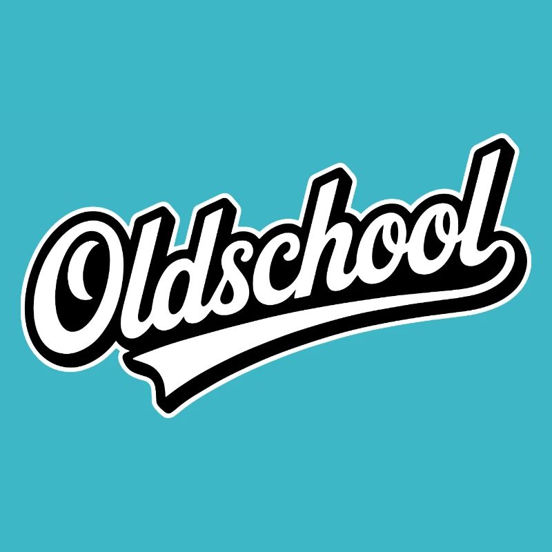 Oldschool - Cool Logo