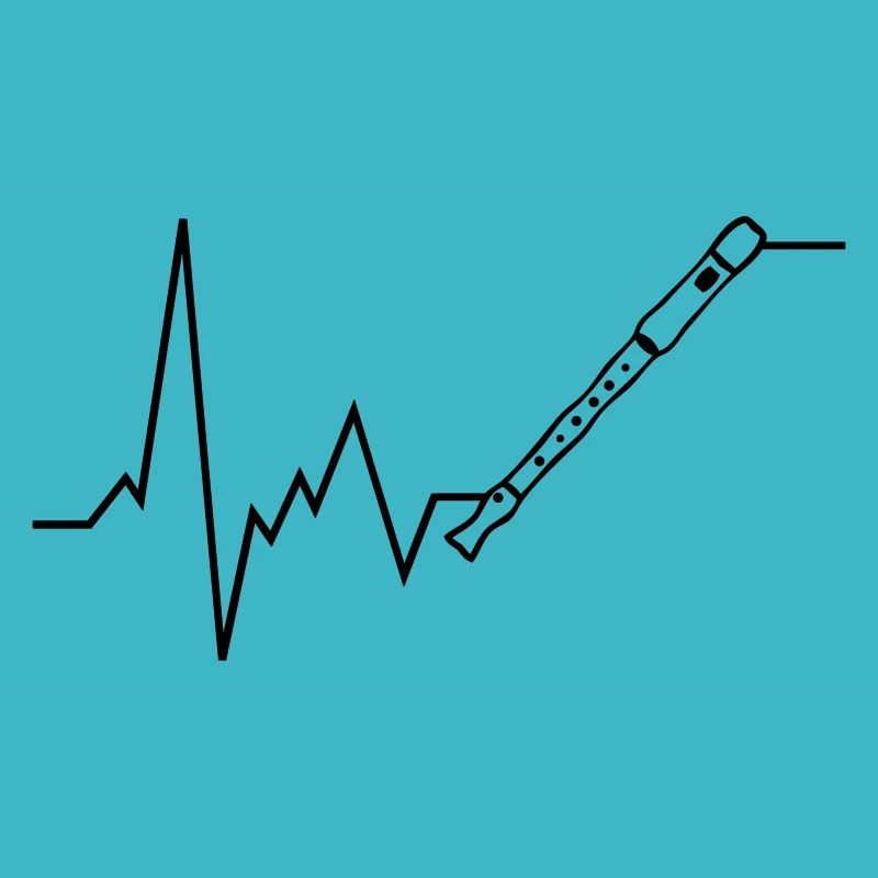 Herzschlag Blockflöte