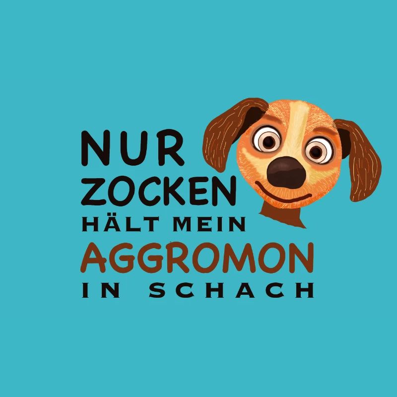 Lustiger Spruch, Zocken hält Aggromon in Schach