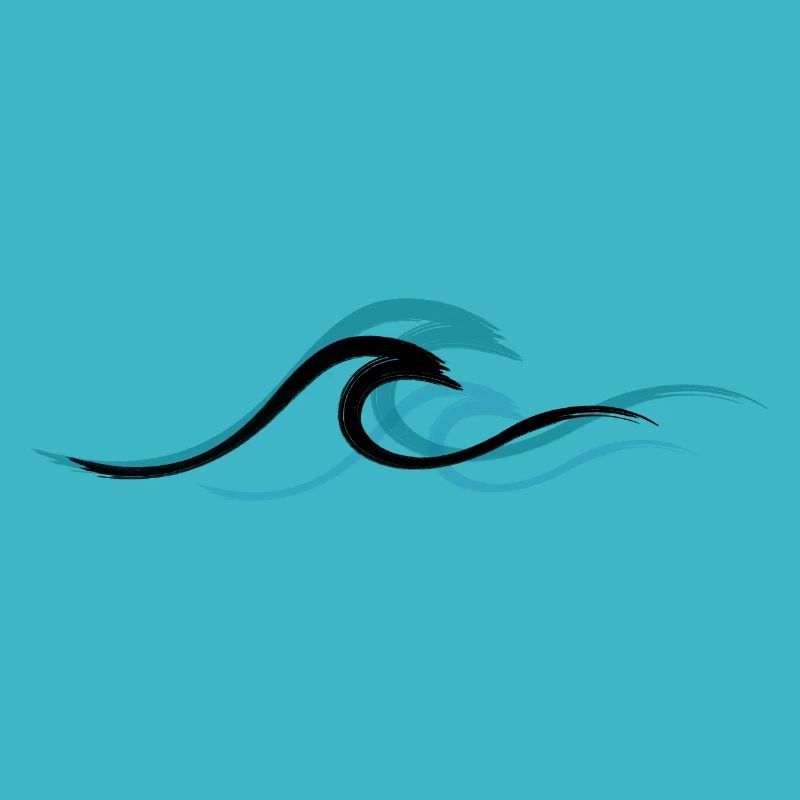 Welle wave Surfen Wasserratte Surfer